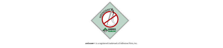 uniseam™ is a registered trademark of Adhesive Films, Inc.